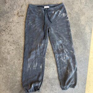 Lacausa Dark Gray Tie Dye Slater Sweatpants